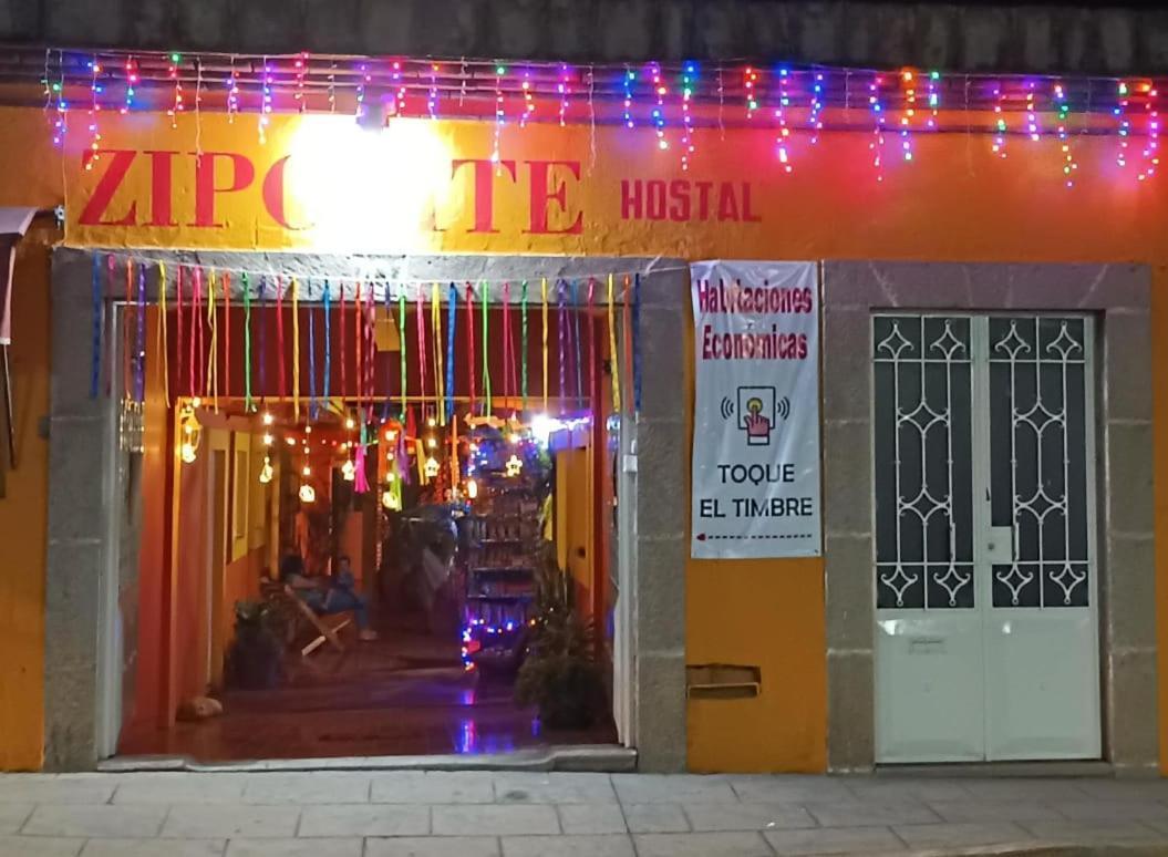 Hostal Zipolite Melchor Ocampo Oaxaca Kültér fotó